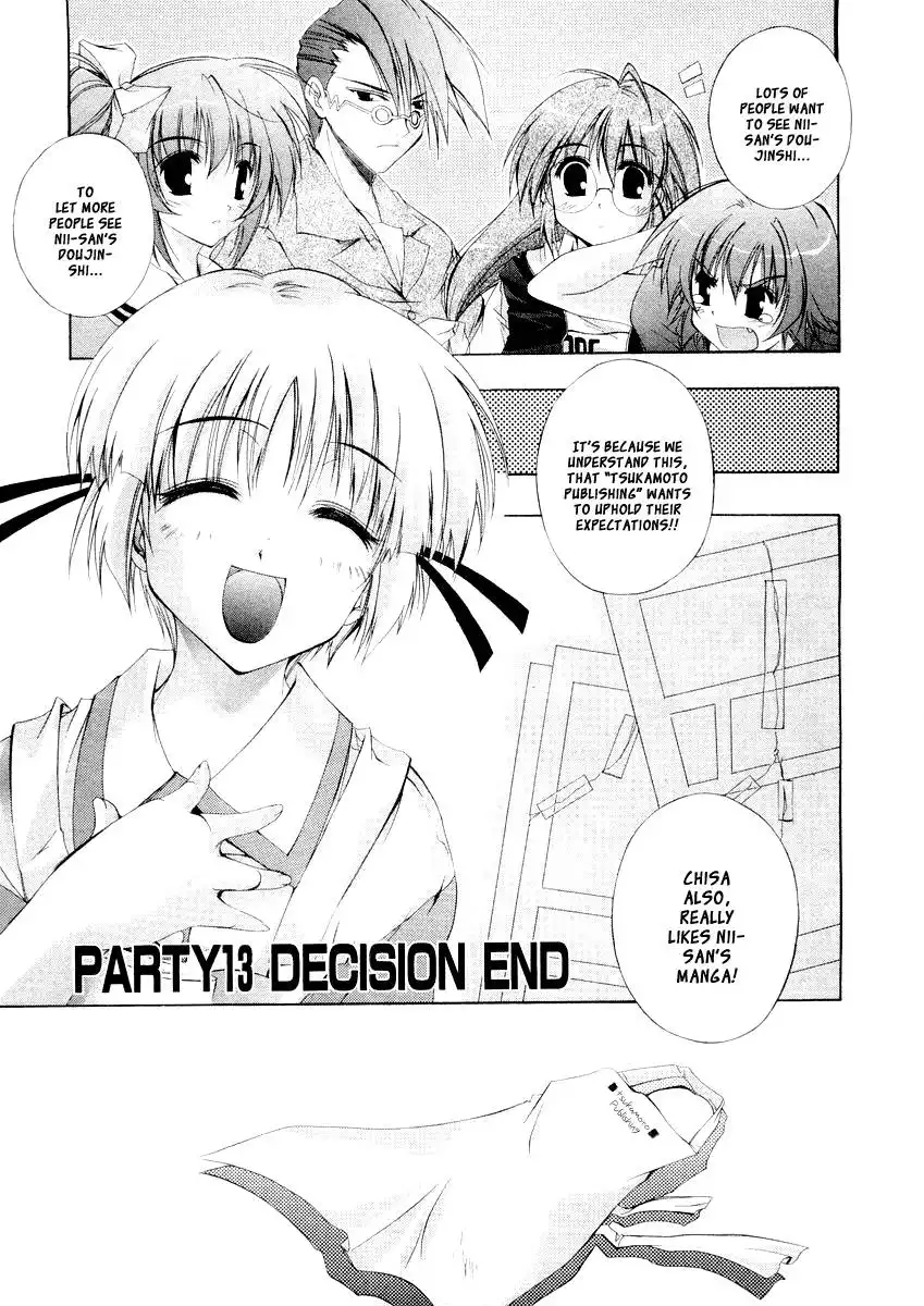 Comic Party Chapter 13 15